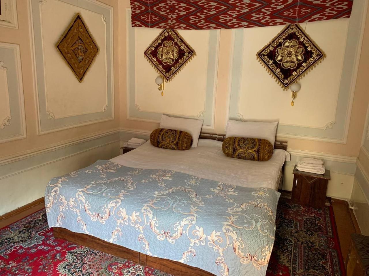 Hotel Umarxon Bukhara Esterno foto