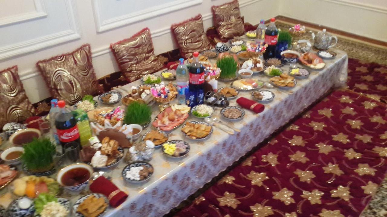 Hotel Umarxon Bukhara Esterno foto