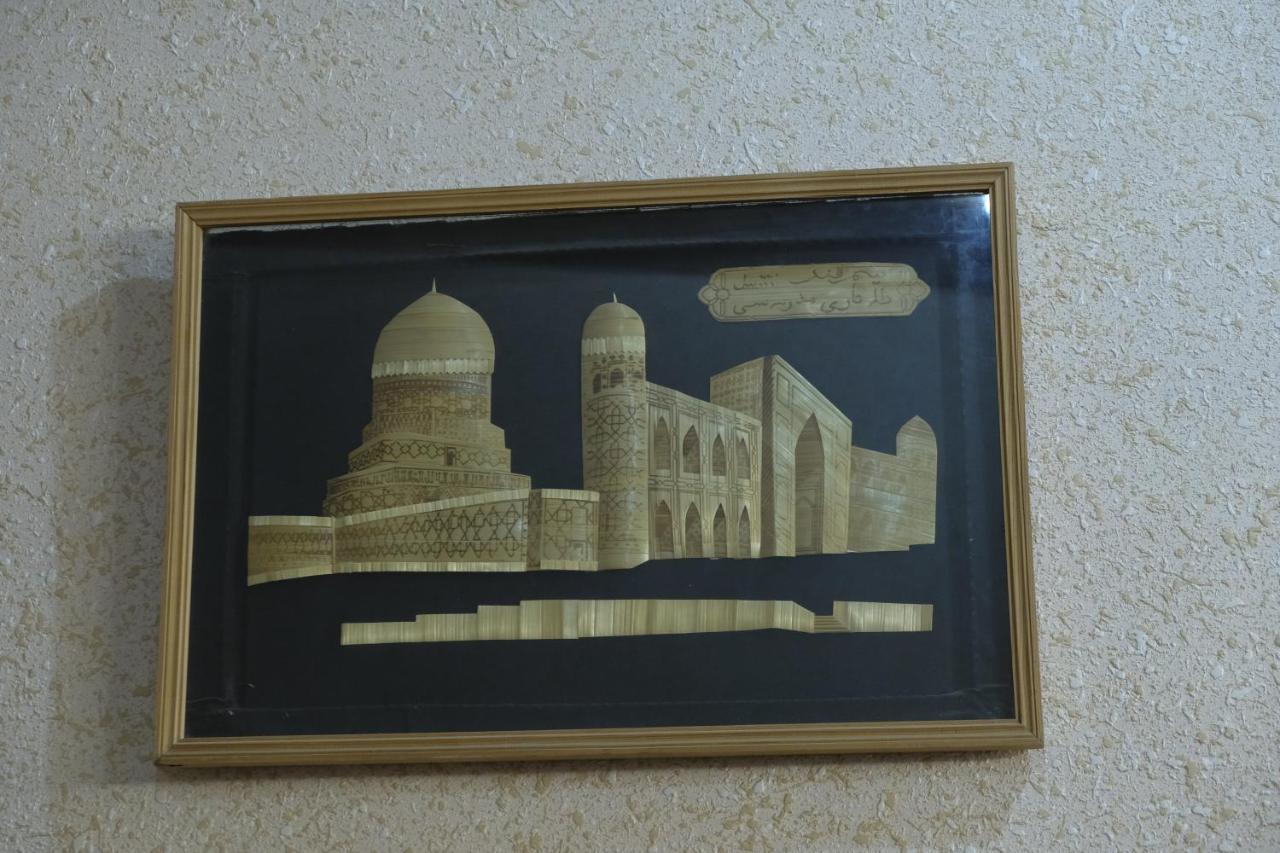 Hotel Umarxon Bukhara Esterno foto