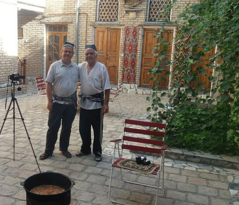 Hotel Umarxon Bukhara Esterno foto