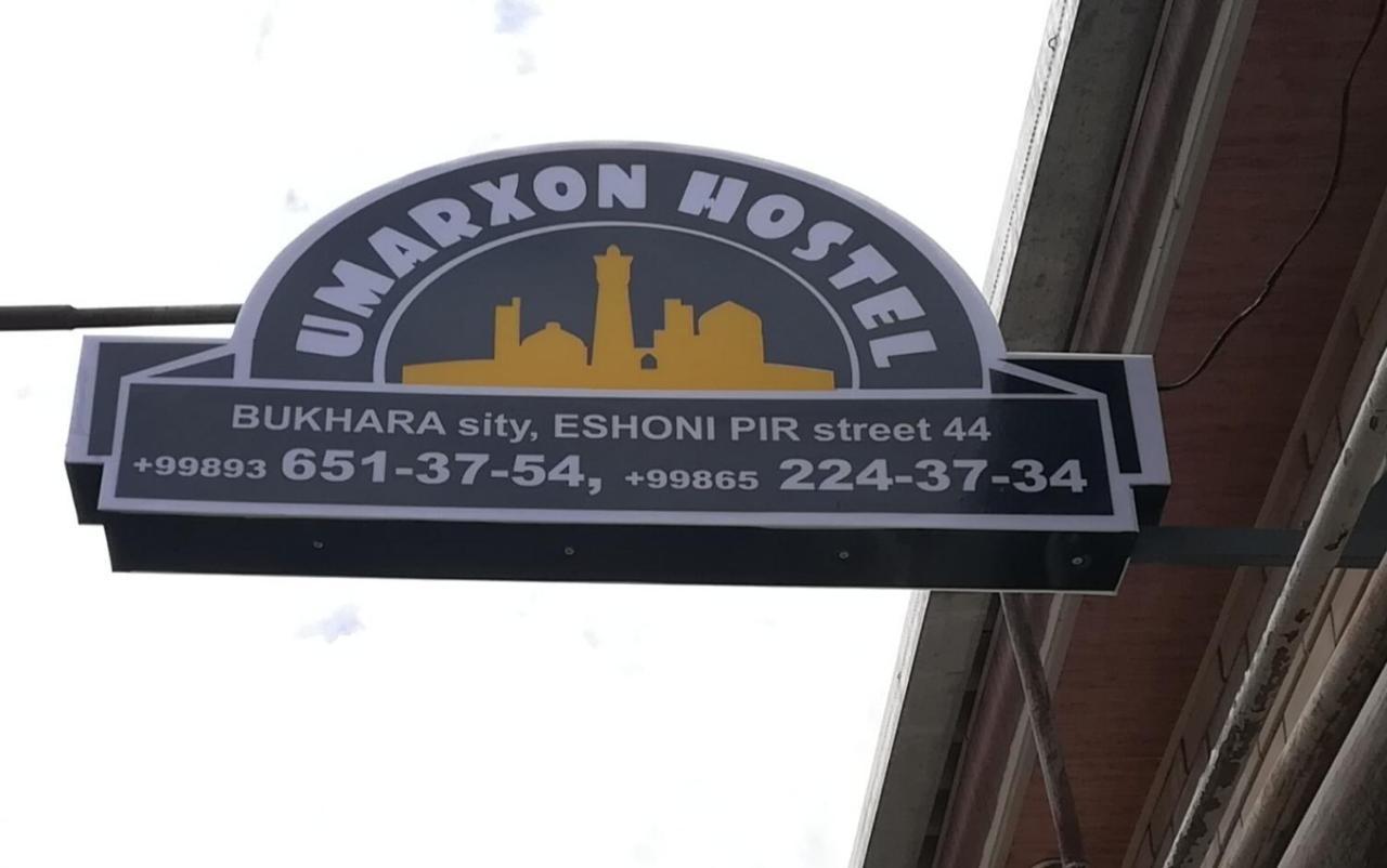 Hotel Umarxon Bukhara Esterno foto
