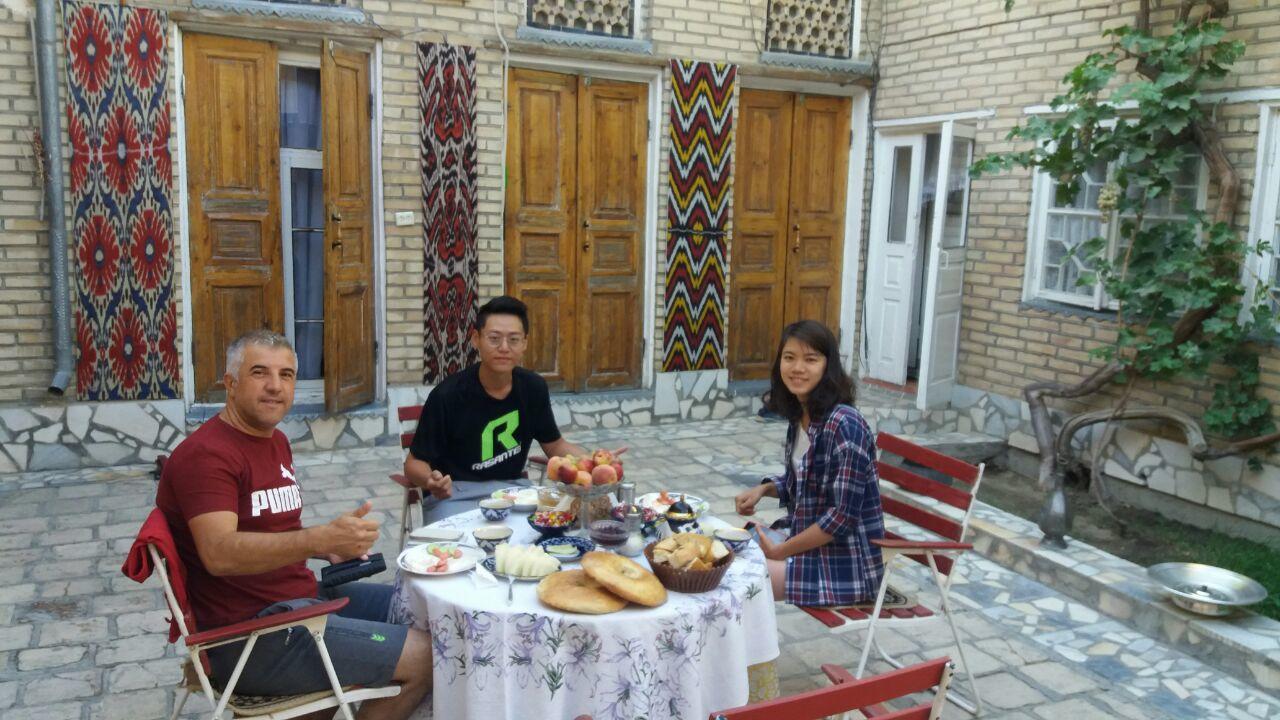 Hotel Umarxon Bukhara Esterno foto