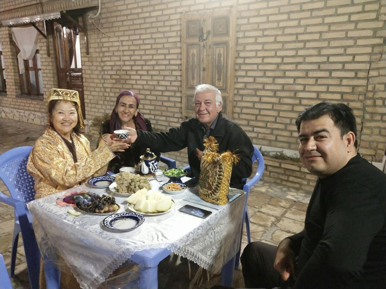 Hotel Umarxon Bukhara Esterno foto