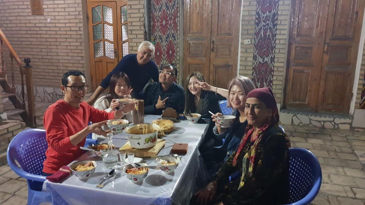 Hotel Umarxon Bukhara Esterno foto