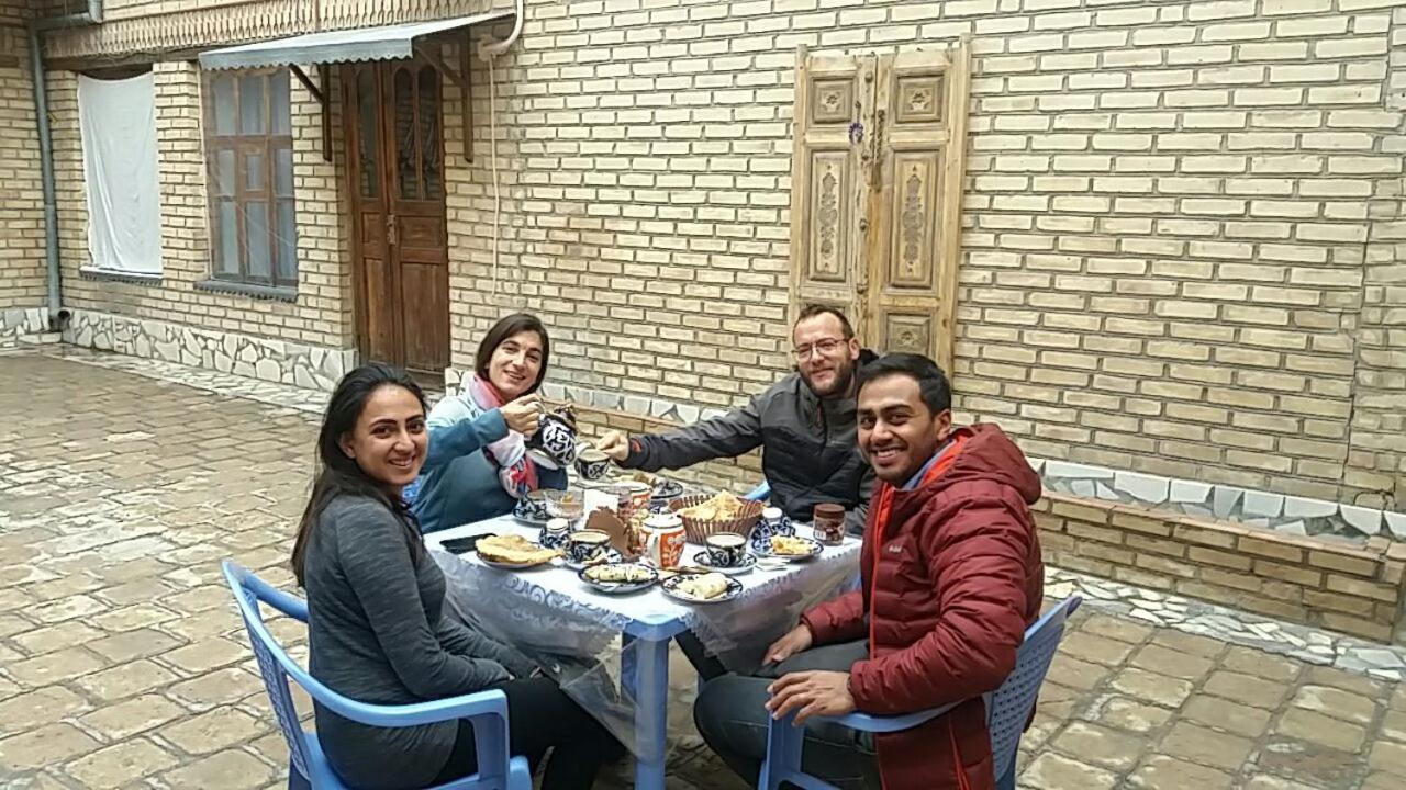 Hotel Umarxon Bukhara Esterno foto
