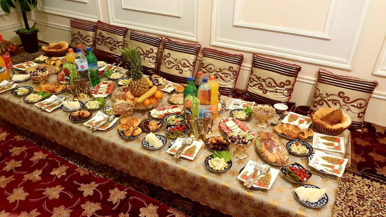 Hotel Umarxon Bukhara Esterno foto