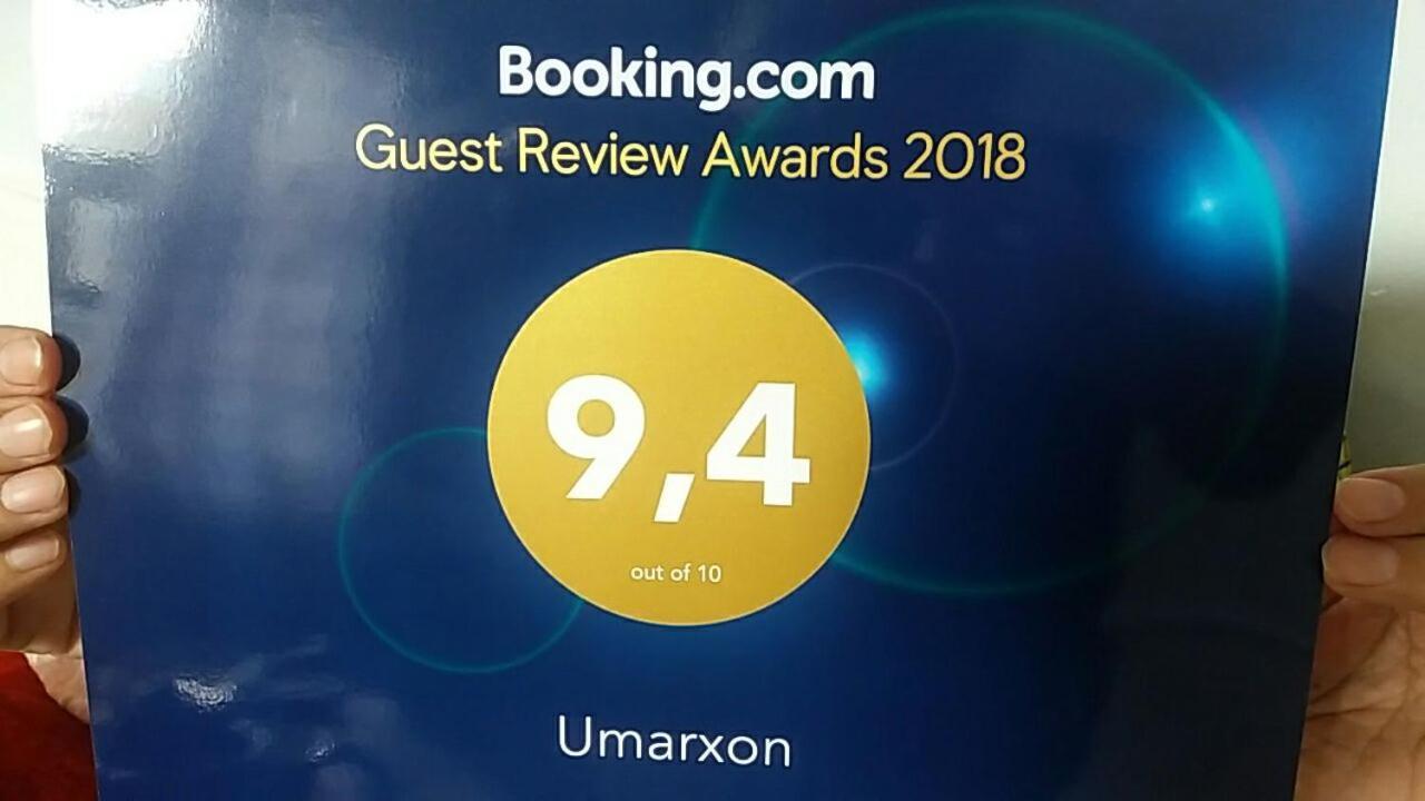 Hotel Umarxon Bukhara Esterno foto