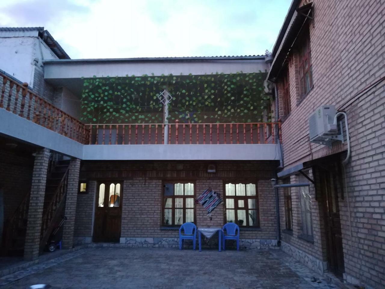 Hotel Umarxon Bukhara Esterno foto