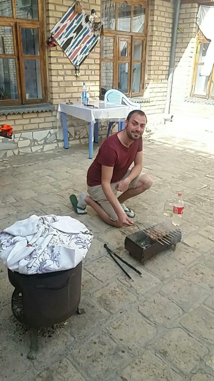 Hotel Umarxon Bukhara Esterno foto