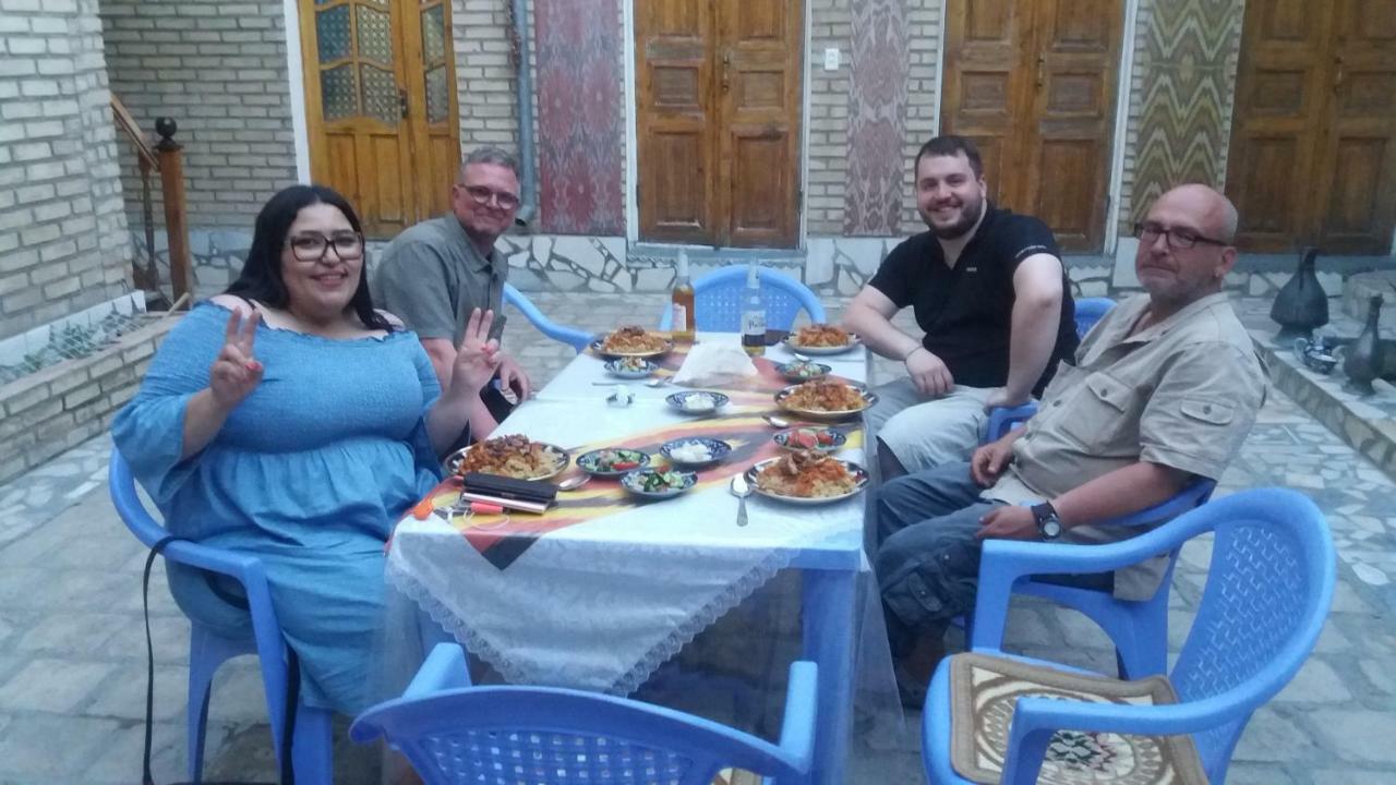 Hotel Umarxon Bukhara Esterno foto