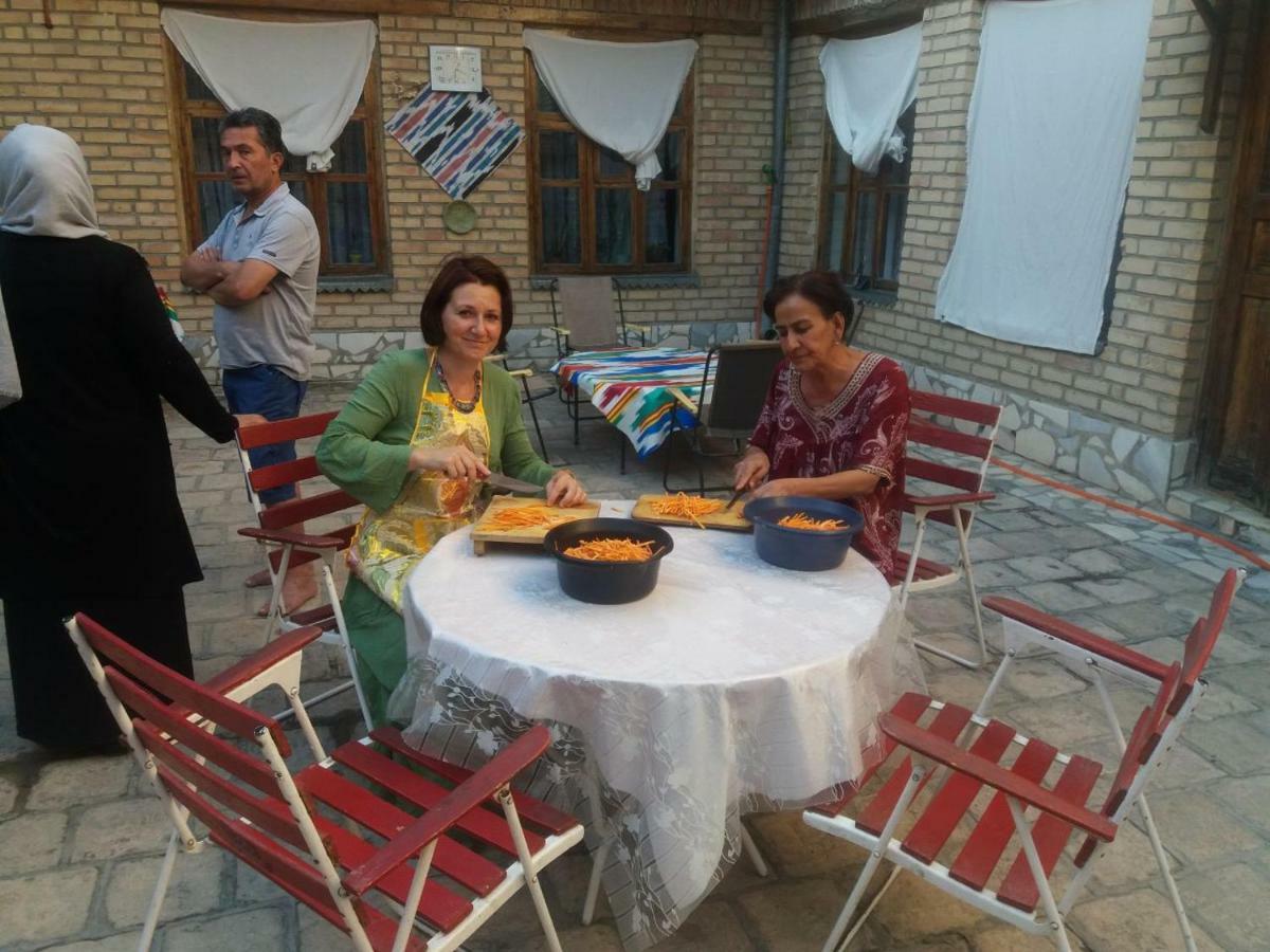 Hotel Umarxon Bukhara Esterno foto