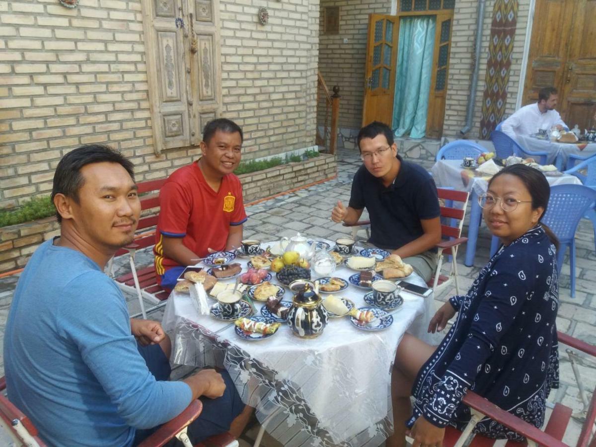Hotel Umarxon Bukhara Esterno foto