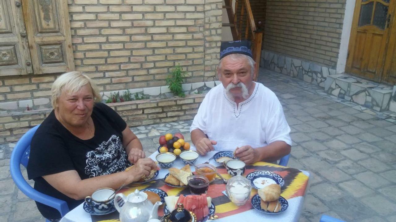 Hotel Umarxon Bukhara Esterno foto