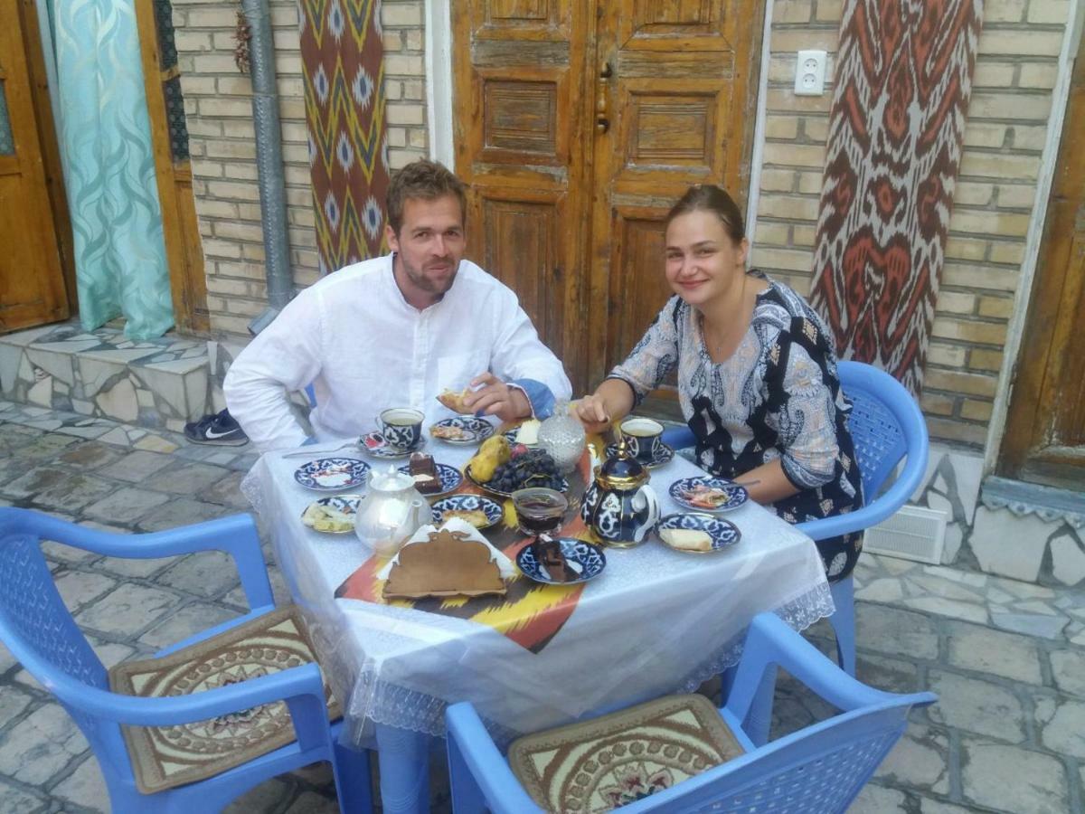 Hotel Umarxon Bukhara Esterno foto