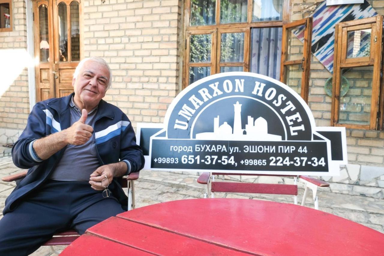 Hotel Umarxon Bukhara Esterno foto